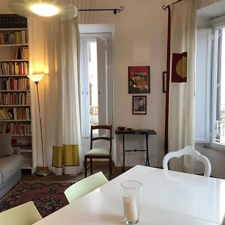 Apartment Large In Center Rome